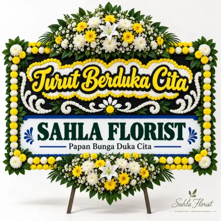 Papan Bunga Duka Pik Avenue