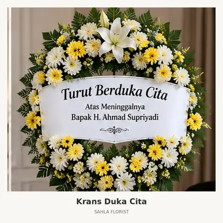 Krans Bunga Duka Pik Avenue