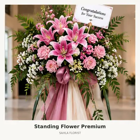 Standing Flowers Pik Avenue